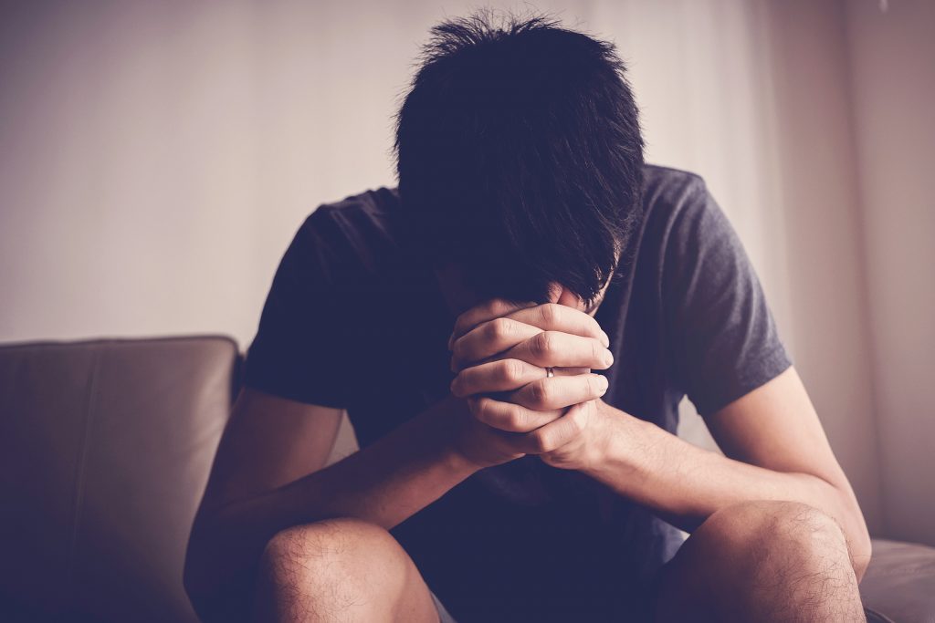 علائم افسردگی ماژور در مردان